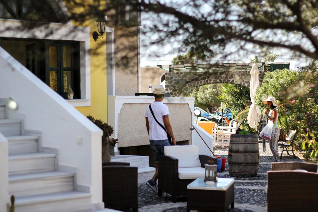 Villa Anemomilos Perissa Exterior foto