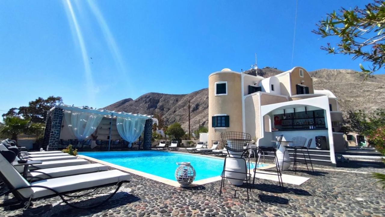 Villa Anemomilos Perissa Exterior foto