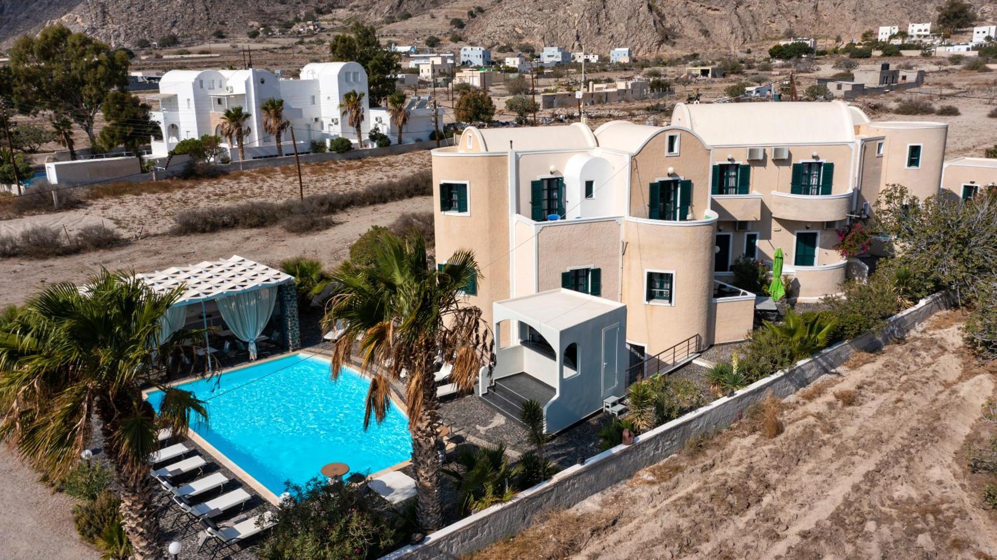 Villa Anemomilos Perissa Exterior foto