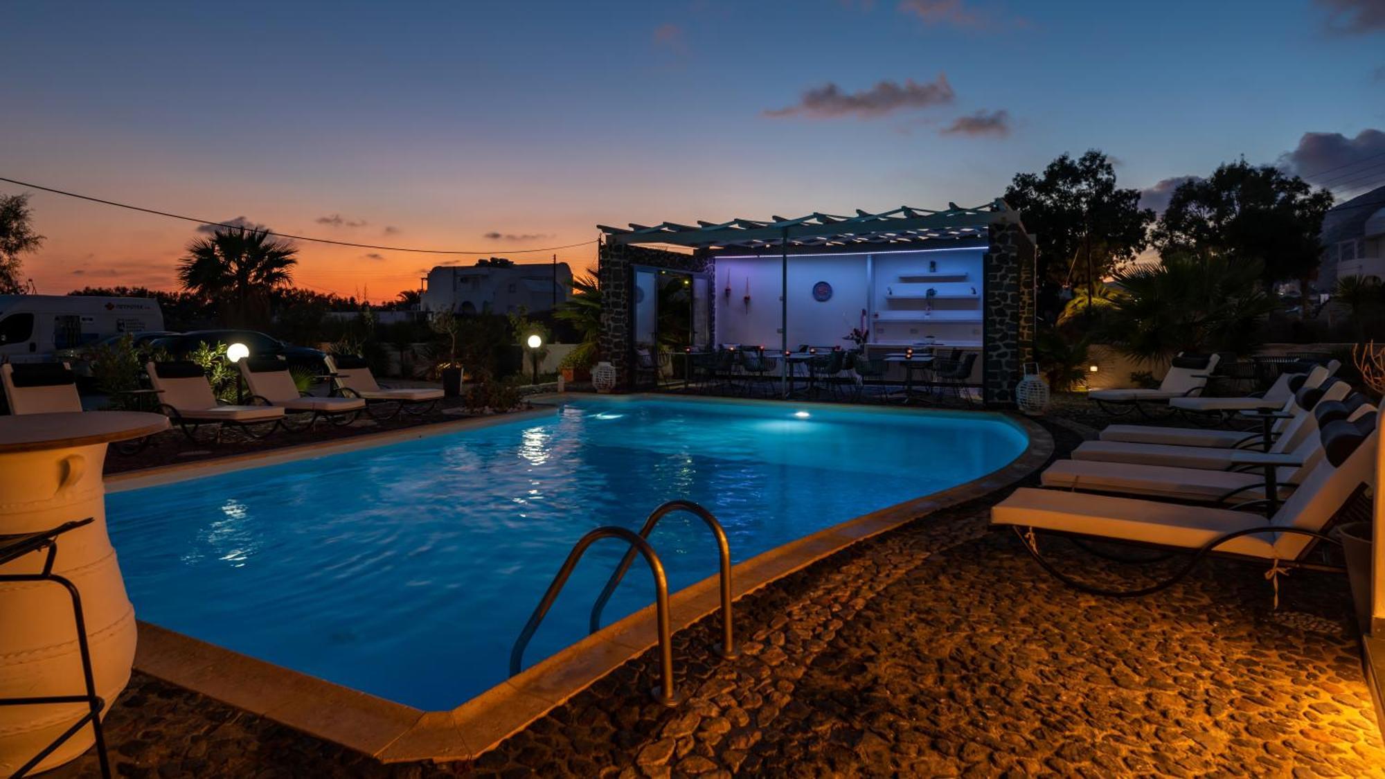 Villa Anemomilos Perissa Exterior foto