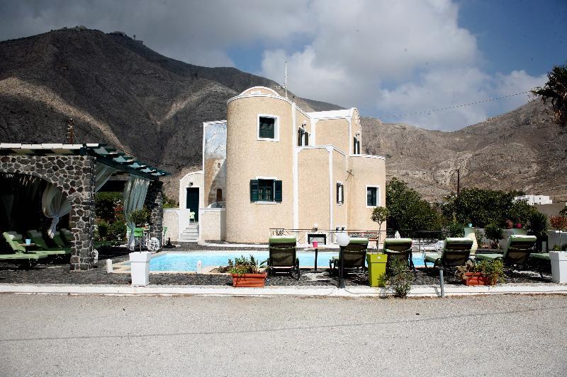 Villa Anemomilos Perissa Exterior foto